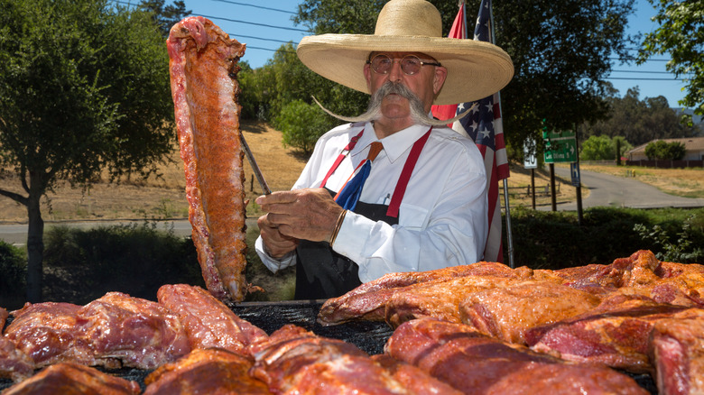 Santa Maria style grill