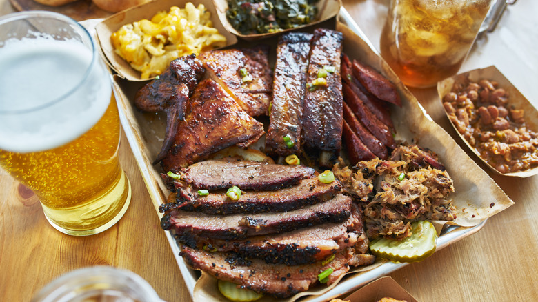 Texas style BBQ