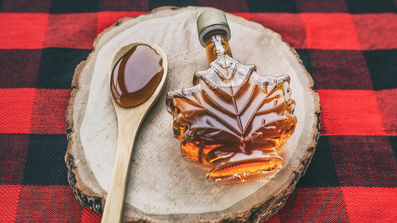 Vermont maple syrup