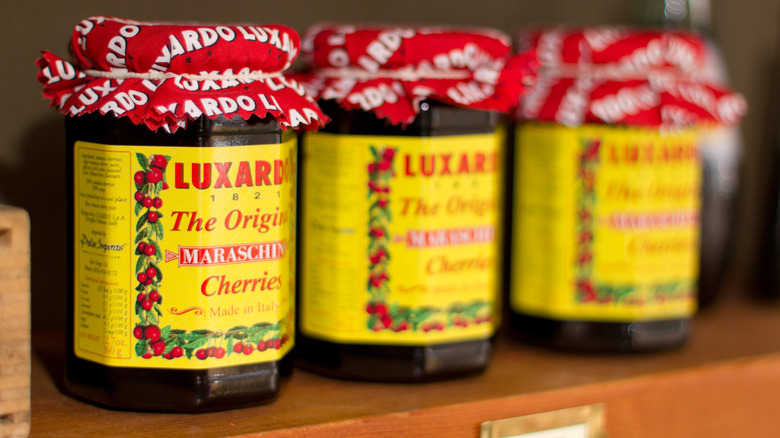 Luxardo maraschino cherries