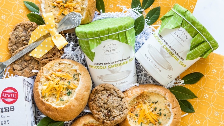 Spoonful of Comfort's soups and bread bowls