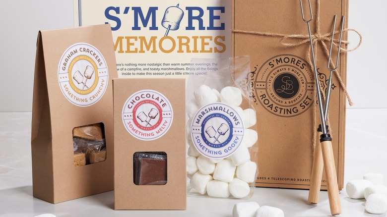 Spoonful of Comfort's s'mores kit
