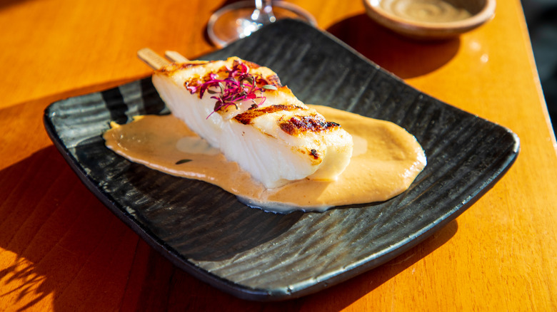 Chilean sea bass fillet