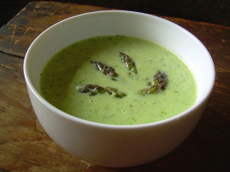Spring Asparagus Soup Recipe