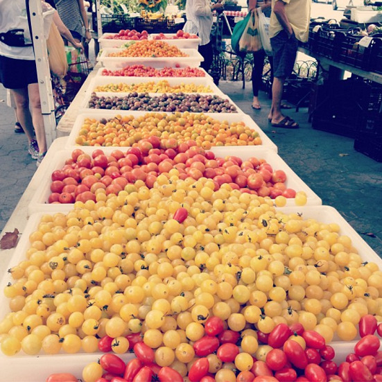 Cherry Tomato Candy Store