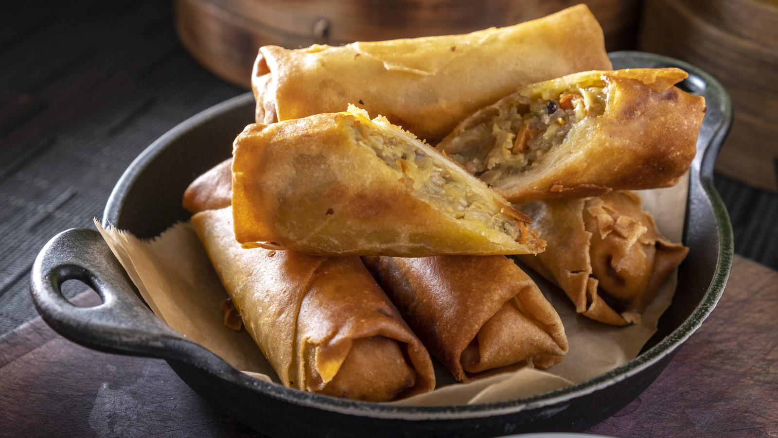 Spring Roll Vs. Egg Roll The Key Ingredient Differences