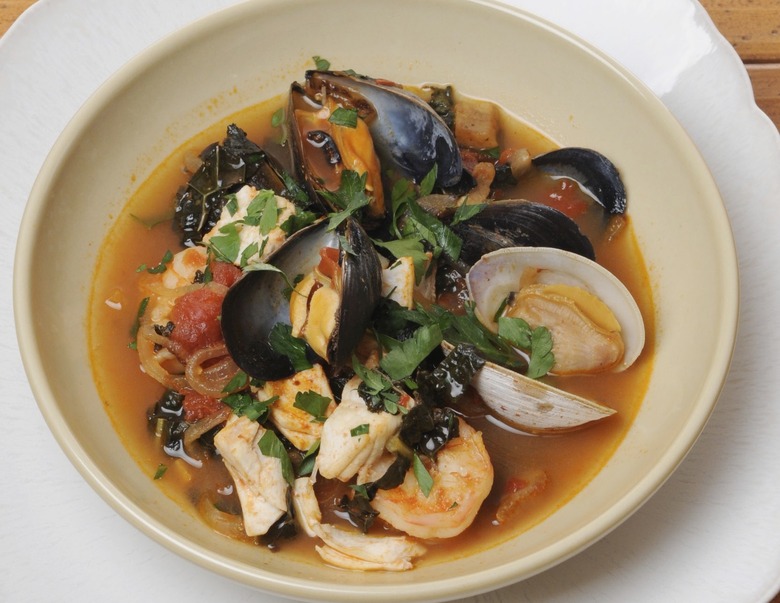 Spring Shellfish Stew Recipe