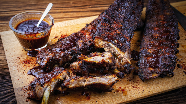 St. Louis-style ribs