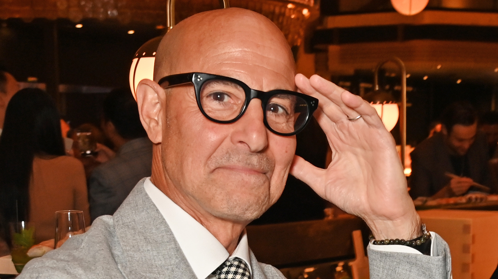 Stanley Tucci's Favorite Pasta Is The Best Use Of Zucchini