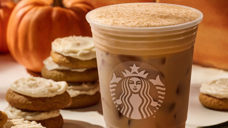 Pumpkin Chai Tea Latte