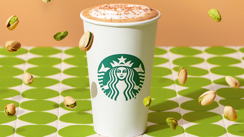 Starbucks pistachio latte