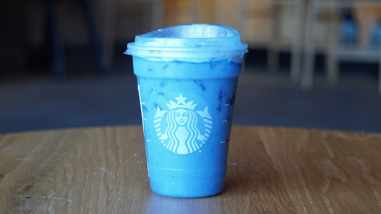 Starbucks' Ocean Drink.
