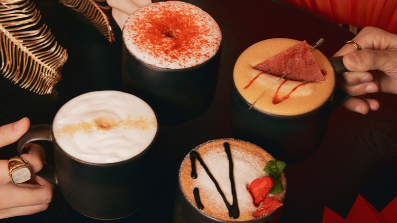 Starbucks China coffee drinks for the Lunar New Year