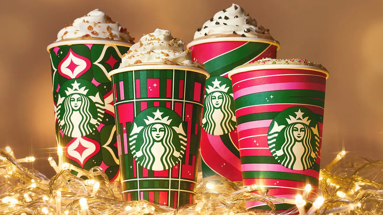Starbucks winter drinks