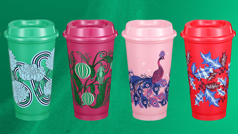 color changing cups from Starbucks