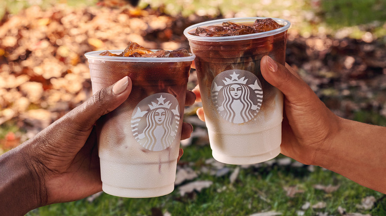 Starbucks Fall iced beverages