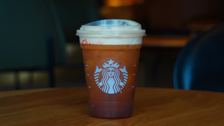 Starbucks' Aerocano.