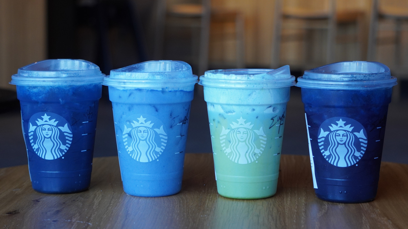 Starbucks' New Coconut Beverages Are All Visually Striking, But Only One Was Worth A Second Sip