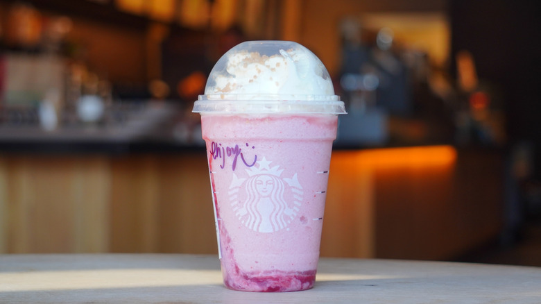 Starbucks Strawberry Shortcake Frappuccino