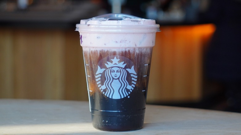 Starbucks White Chocolate Strawberry Cream Cold Brew