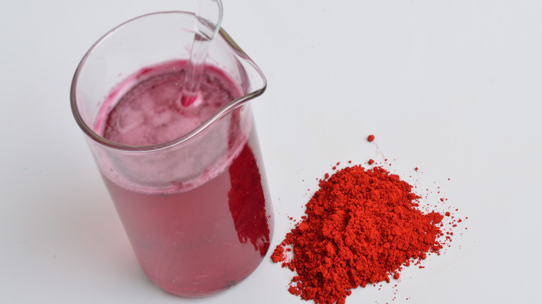 An image of cochineal extract.