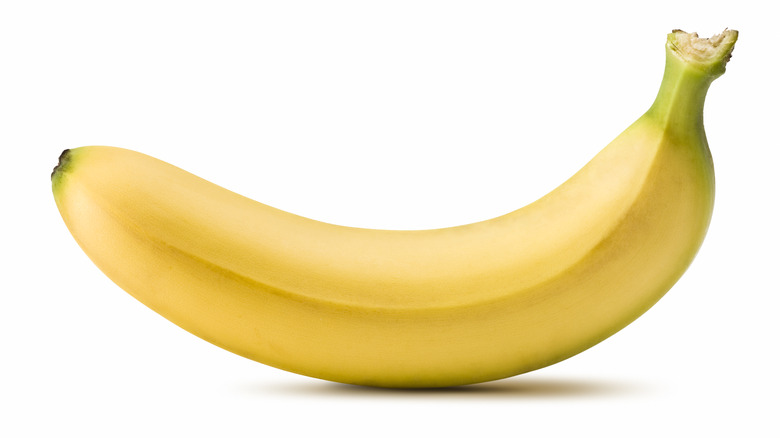  ripe yellow banana