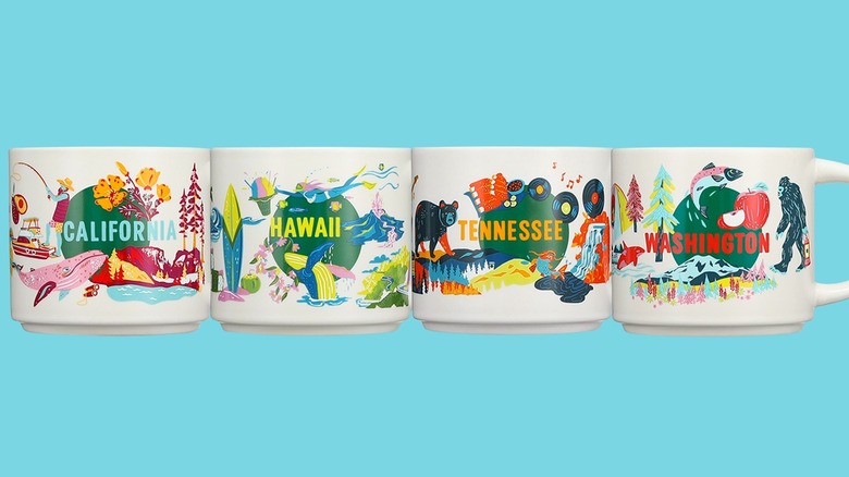 Starbucks Discovery series mugs