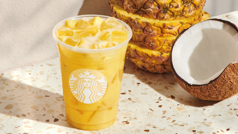 Starbucks Pineapple Passionfruit Refresher