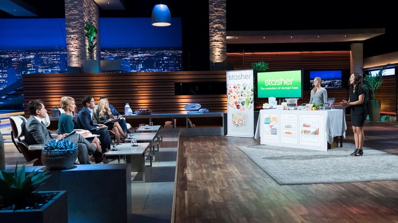 Stasher in Shark Tank