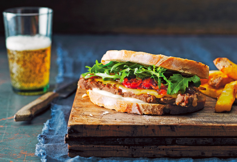 Steak Sandwiches With Caramelized Onions Recipe