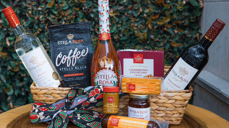 Stella Rosa Trio Gift Basket