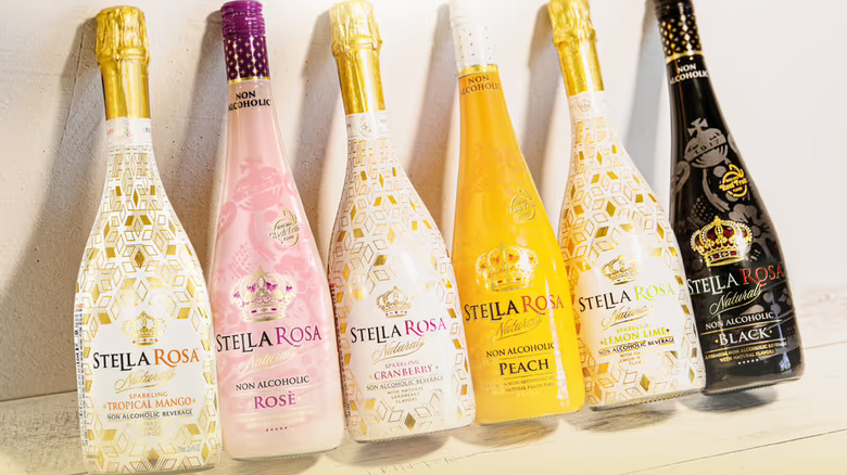 Stella Rosa Naturals Non-Alcoholic Collection 