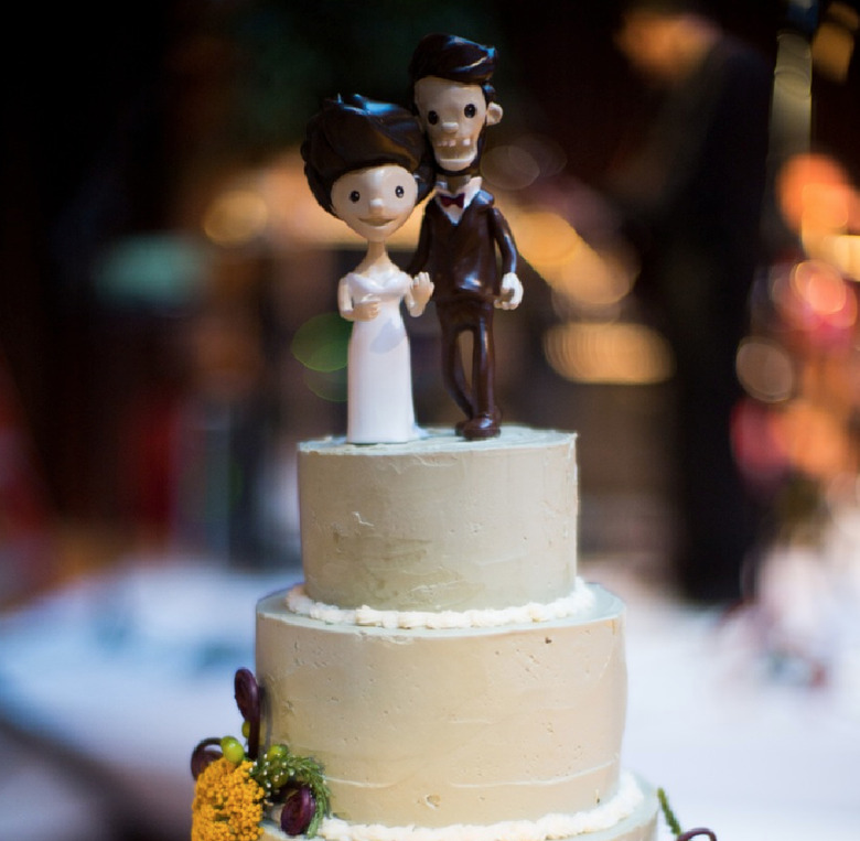 Stephanie Izard's Wedding Cake Was Better Than Your Wedding Cake