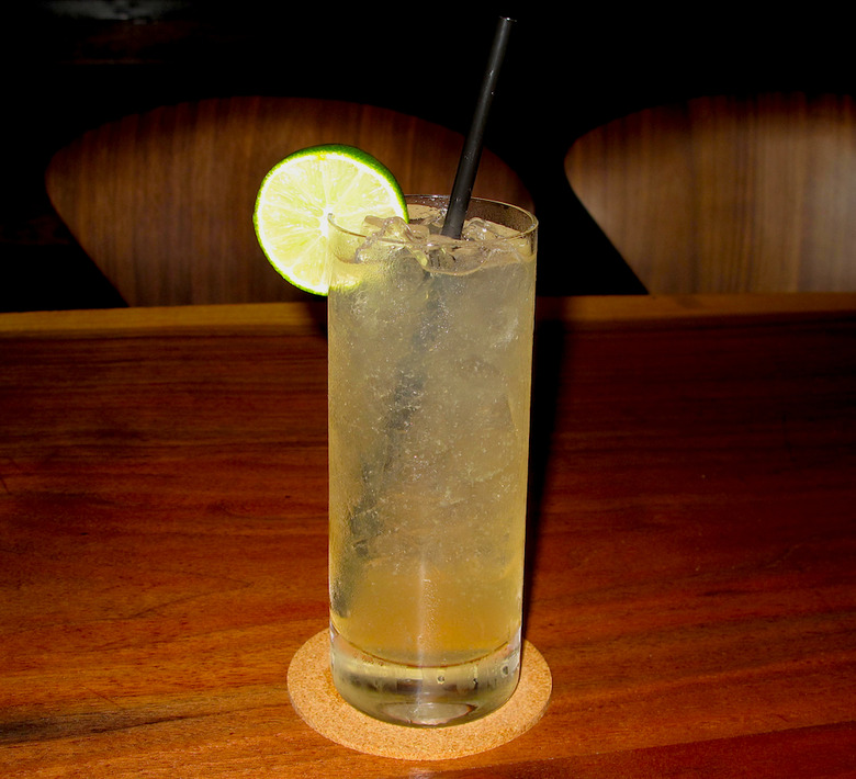 This is one citrus mule we're not keeping a secret. Not that we've ever kept any citrus mule a secret.