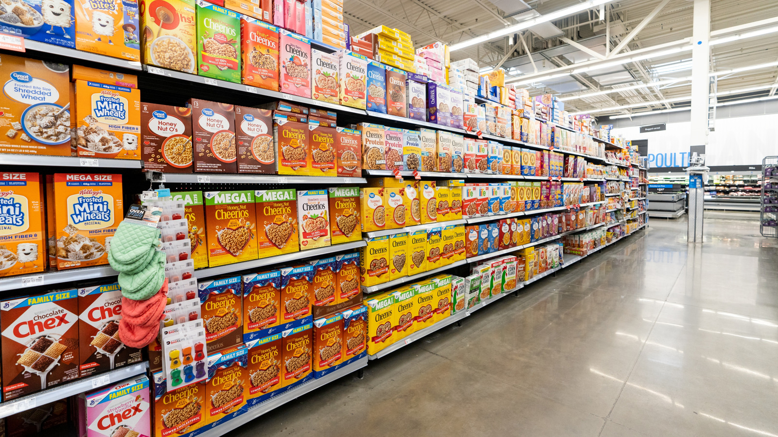 Stop Buying This Breakfast Staple At Walmart — It's Way Overpriced