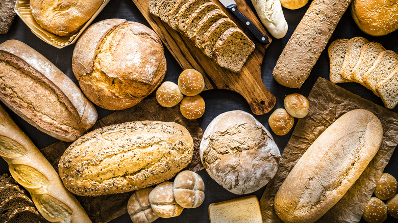 different breads