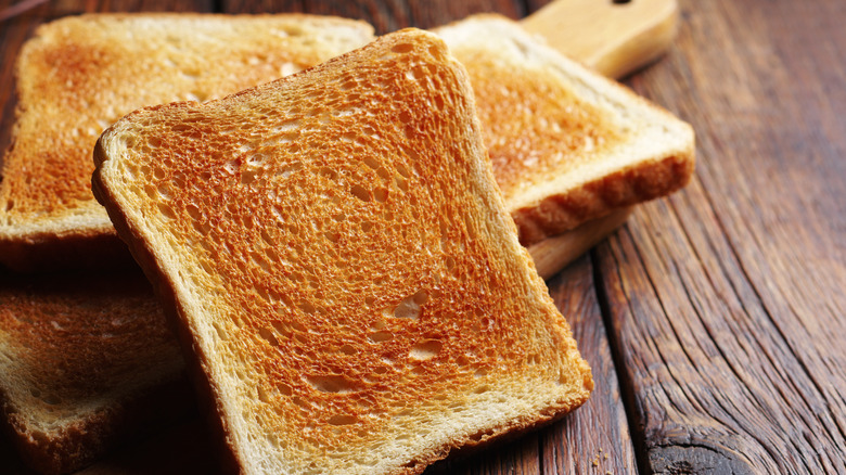toasted bread