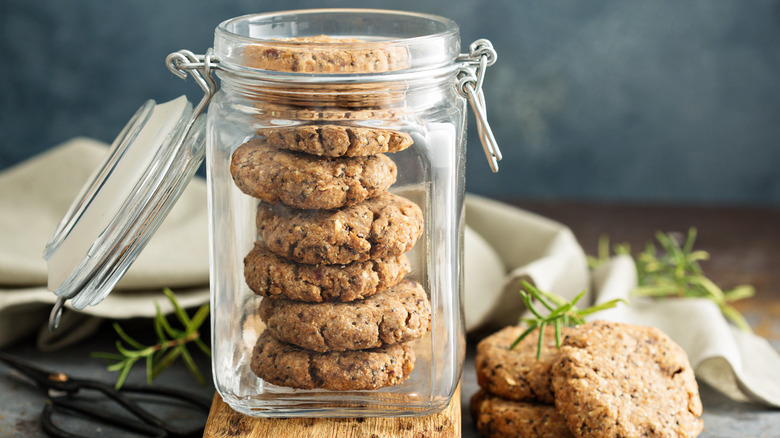 Jar of cookies