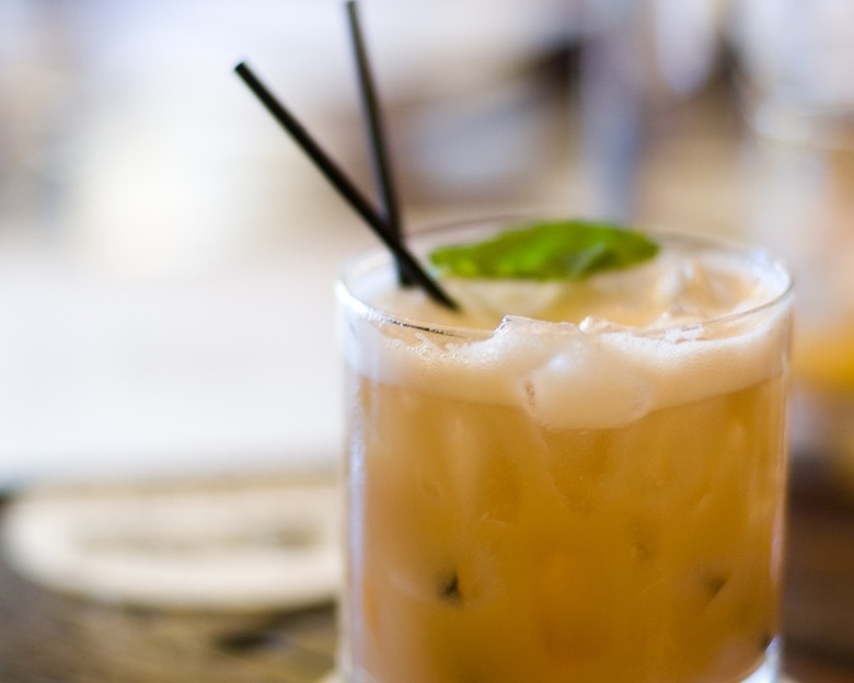rum cocktail