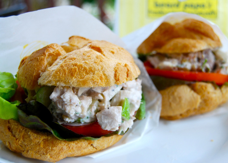 A little TLC and personal attention makes a chicken salad worth bragging about.