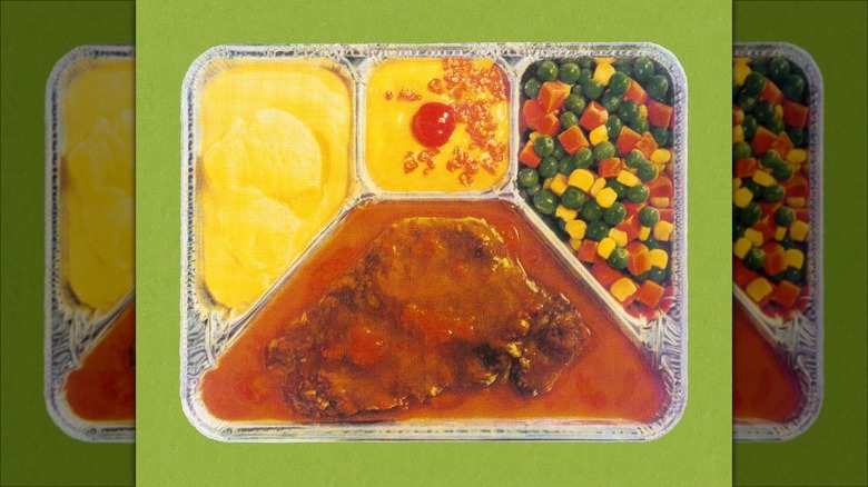 Vintage TV dinner