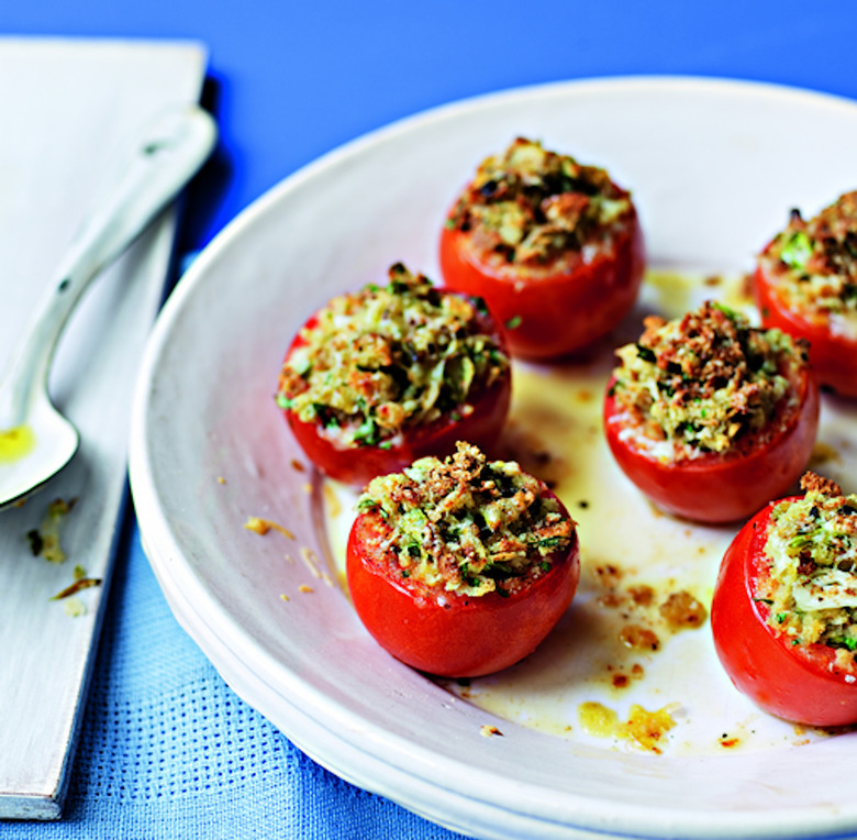 Stuffed Tomatoes with Gruyère