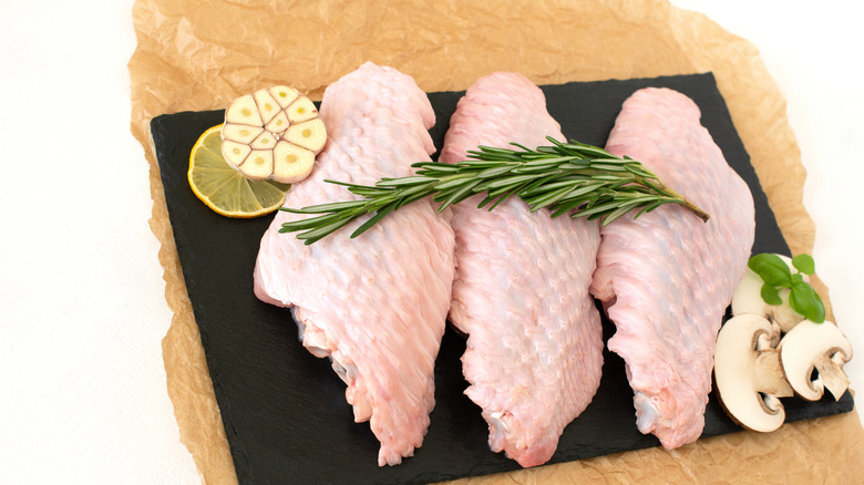 turkey wing flats