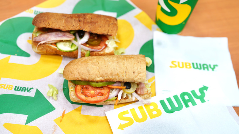 Subway subs