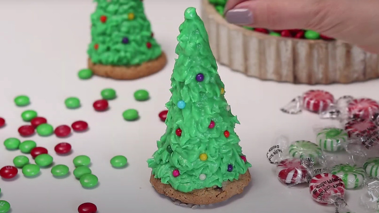 sugar cone Christmas trees