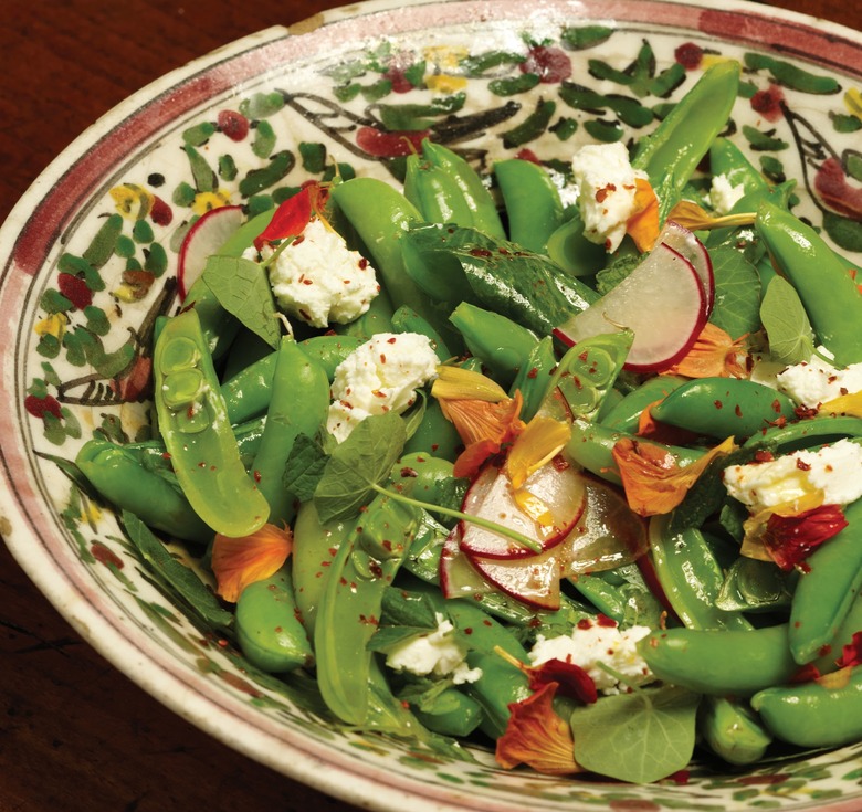 Sugar Snap Pea Salad - Pinch and Swirl