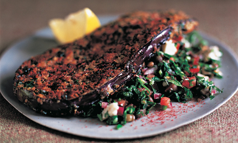 Sumac-Spiced Eggplant Schnitzel Recipe