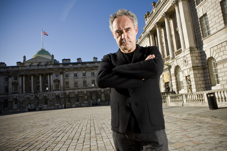 Summer Travel: Ferran Adrià Brings His "Art of Food" To London's Somerset House