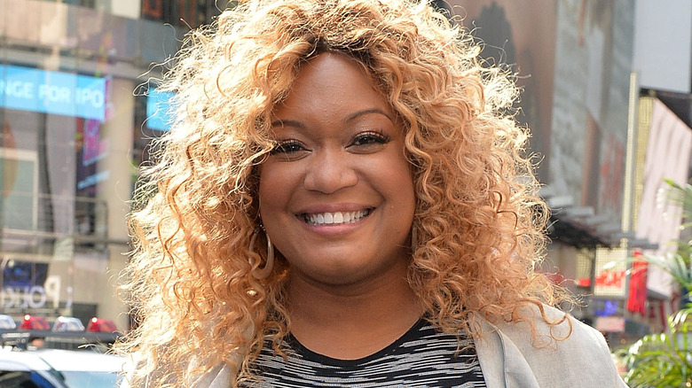 Sunny Anderson in New York