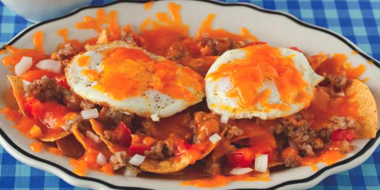 Sunny-Side Nachos Recipe